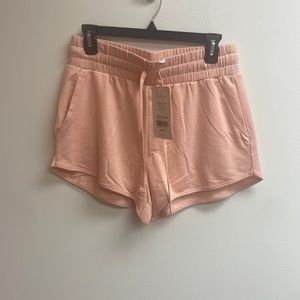 Fabletics Megan Sweatshorts Dusty Rosette Women Size M/8